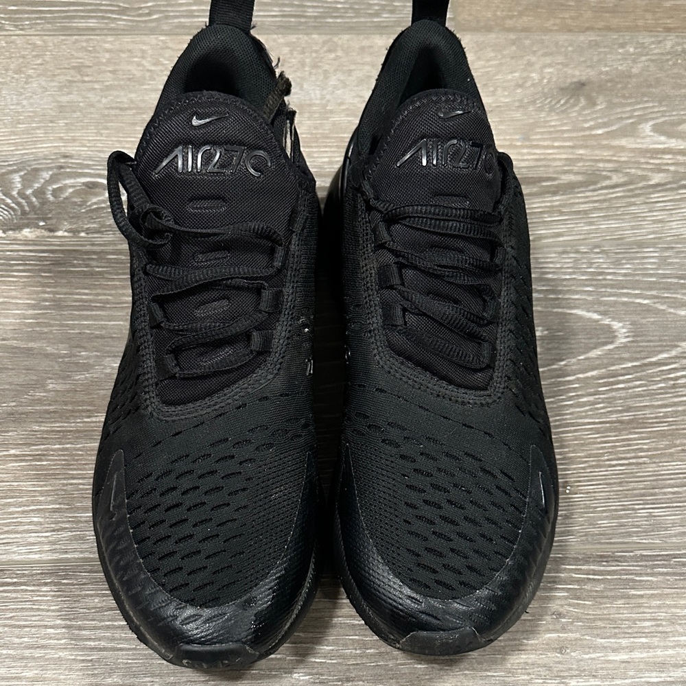 Nike Air Max 270 Men's Black Athletic Shoes